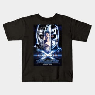 Jason X Movie Poster Kids T-Shirt